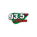 El Patron 93.5 FM Radio Logo