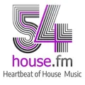 54HOUSE.FM CLUB Radio Logo