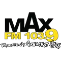 CFQM 103.9 "MAX FM" Moncton, NB Radio Logo