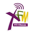 97.1 XFM - Roxas, Palawan Radio Logo