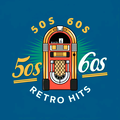  50s 60s RETRO HITS Radio Logo