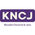 89.5 KNCJ — Nevada Classical & Jazz Radio Logo
