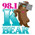 98.1 KBEAR Radio Logo