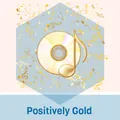 Positively Gold -om Radio Logo