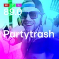 89.0 RTL Partytrash Radio Logo