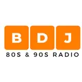 BDJ Radio - 80s & 90s Radio Logo