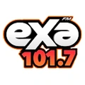 Exa FM Culiacán 101.7 FM Radio Logo