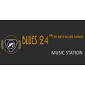 Poptarisznya Blues24 Radio Logo