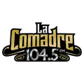  LA COMADRE 104.5 (Pachuca) - 104.5 FM - XHRD-FM - Grupo ACIR - Pachuca, Hidalgo Radio Logo