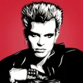 Exclusively Billy Idol Radio Logo