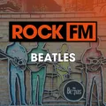 ROCK FM BEATLES Radio Logo