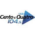 Rádio 104 FM Radio Logo