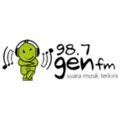 Gen 98.7 FM Jakarta Radio Logo
