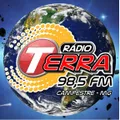 Rádio Terra 98.5 FM Radio Logo