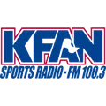 KFXN 100.3 Radio Logo