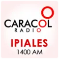 Radio Ipiales Caracol (HJJJ, 1400 kHz AM) Radio Logo