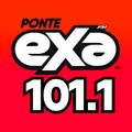  EXA FM 101.1 (Monclova) - 101.1 FM - XHWGR-FM - NRT México - Monclova, Coahuila Radio Logo