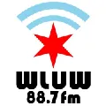 WLUW 88.7 FM Radio Logo