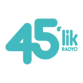 Radyo 45lik yeni Radio Logo