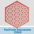 Positively Rejuvenate 528 Hz -om Radio Logo