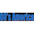 80s America Radio Logo