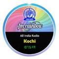 Rainbow FM Kochi 107.5 Radio Logo