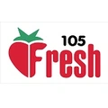 Fresh 105 Radio Logo