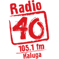 Радио 40 Radio Logo