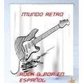 Mundo Retro - Rock & Pop en Español Radio Logo