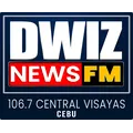 DWIZ News FM Central Visayas (Cebu) Radio Logo