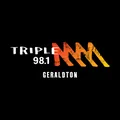 Triple M Geraldton 98.1 Radio Logo