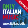 ITALIAN RADIO - Only (romantic) Italian Music Radio Logo
