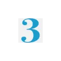 3MBS - Melbourne, 103.5 MHz FM Radio Logo