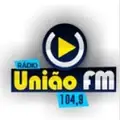 Rádio União FM 104,9 Mauriti Radio Logo
