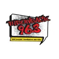 WRNO-HD2 Throwback 96.3 FM Radio Logo