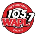 105.7 WAPL Radio Logo