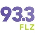 93.3 FLZ Radio Logo