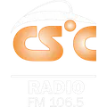 CSC Radio FM 106.5 Radio Logo