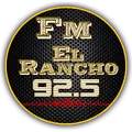 FM El Rancho 92.5 Radio Logo