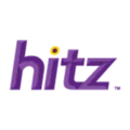HITZ | Malaysia&#039;s #1 Hit Music Station - All the hitz, all the time! Radio Logo