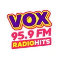  VOX FM Radio Hits 95.9 (GDL) - 95.9 FM - XHABCJ-FM - Grupo Radio Cañón - Guadalajara, Jalisco Radio Logo