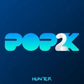 Hunter.FM Pop2k Radio Logo