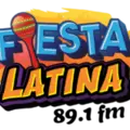 Fiesta Latina 89.1 FM Radio Logo