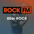 ROCK FM 80ER ROCK Radio Logo