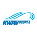 KWAV 96.9 Radio Logo