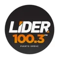 LIDER 100.3 FM PUERTO ORDAZ Radio Logo