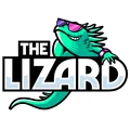 CKLZ-FM 104.7 "The Lizard" Kelowna, BC  Radio Logo