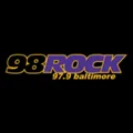 98 Rock Radio Logo