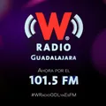  W RADIO 101.5 (GDL) - 101.5 FM - XHWK-FM - Radiópolis - Guadalajara, Jalisco Radio Logo