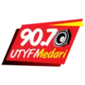 UTY 90.7 FM Medari Radio Logo